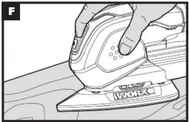 WORX WX648.2 - 8