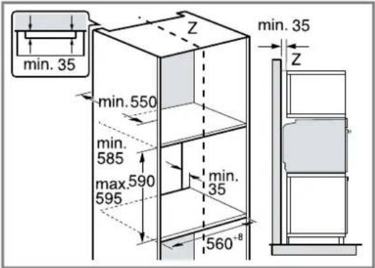 NEFF B5ACJ7AG3 - Installation dans un meuble haut - 1
