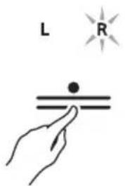 L R