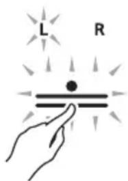 L R