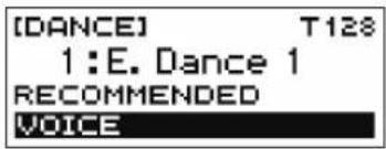 [DANCE] T128 1:E. Dance 1 RECOMMENDED VOICE
