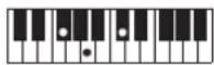 CASIO Casiotone LK-S245 - REMARQUE - 121