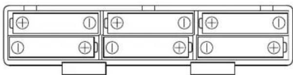 CASIO Casiotone LK-S245 - Piles - 3