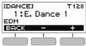 [DANCE] T128 1:E. Dance 1 EDM BACK - + 1 1 1