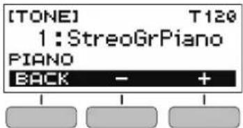 [TONE] T120 1:StreoGrPiano PIANO BACK - +
