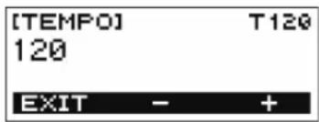 [TEMPO] T120 120 EXIT - +