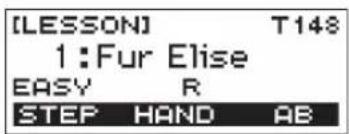 [LESSON] T148 1:Fur Elise EASY R STEP HAND AB