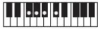 CASIO Casiotone LK-S245 - REMARQUE - 187