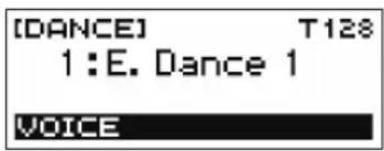[DANCE] T128 1:E. Dance 1 VOICE
