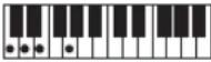 CASIO Casiotone LK-S245 - REMARQUE - 73