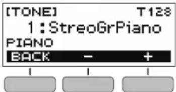 [TONE] T128 1:StreoGrPiano PIANO BACK - +