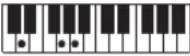 CASIO Casiotone LK-S245 - REMARQUE - 27