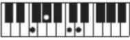CASIO Casiotone LK-S245 - REMARQUE - 114