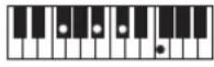 CASIO Casiotone LK-S245 - REMARQUE - 163