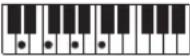 CASIO Casiotone LK-S245 - REMARQUE - 45