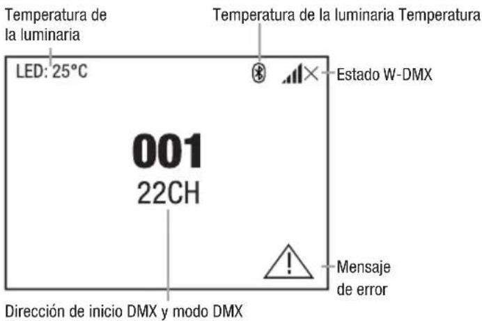 Cameo ORON H2 - PANTALLA PRINCIPAL - 1