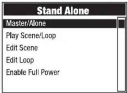 Cameo ORON H2 - STAND-ALONE MENU (Stand Alone) - 3