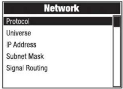Cameo ORON H2 - USTAWIENIA SIECIOWE (Network) - 2