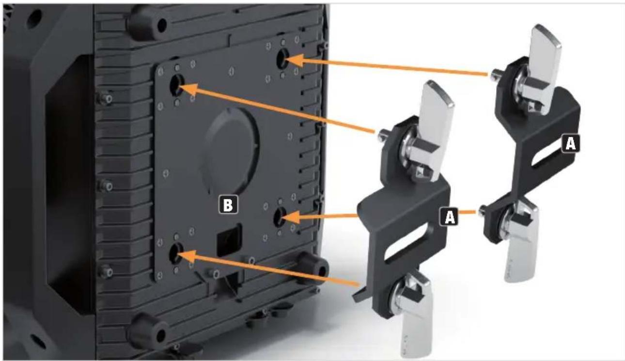 Cameo ORON H2 - SET-UP AND INSTALLATION - 2