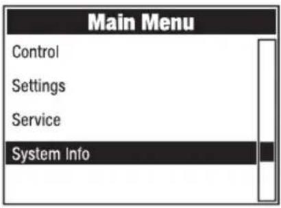 Cameo ORON H2 - SYSTEMINFORMATIONEN (System Info) - 1