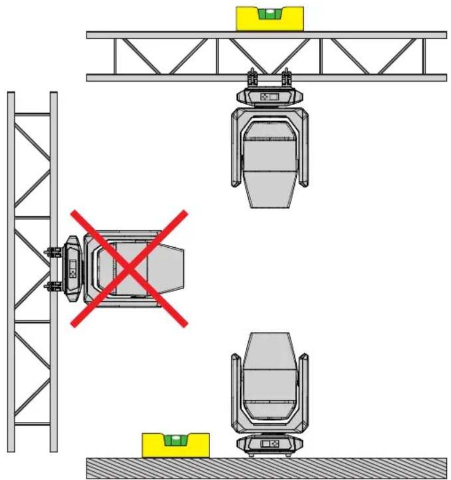 Cameo ORON H2 - SET-UP AND INSTALLATION - 4