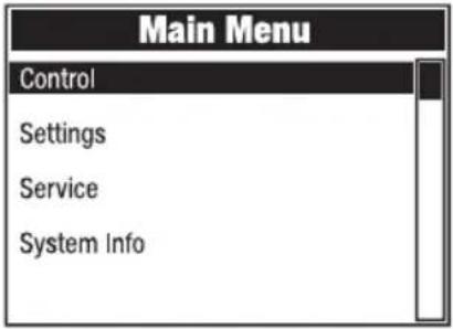 Cameo ORON H2 - SETTING THE DMX START ADDRESS (DMX Address) - 1
