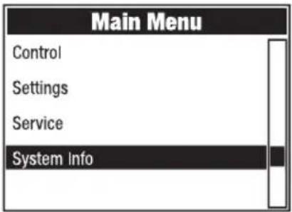 Cameo ORON H2 - INFORMACJE O SYSTEMIE (System info) - 1