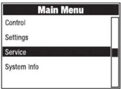 Cameo ORON H2 - SERVICE MENU (Service) - 1