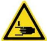 Cameo ORON H2 - WARNING! DO NOT STARE INTO THE BEAM WARNUNG! NICHT IN DEN STRAHL STARREN - 3
