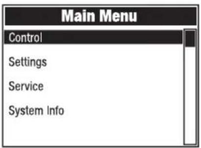 Cameo ORON H2 - CONFIGURACIÓN DE LA DIRECCIÓN DE INICIO DMX (DMX Address) - 2