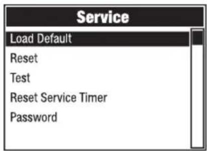 Cameo ORON H2 - SERVICE MENU (Service) - 2