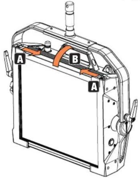 Cameo S2 IP - PANEL DIFUSOR - 1