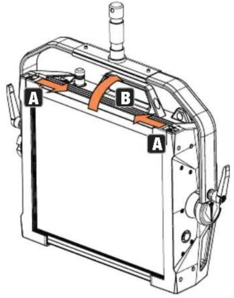 Cameo S2 IP - DIFFUSER PANEL - 1