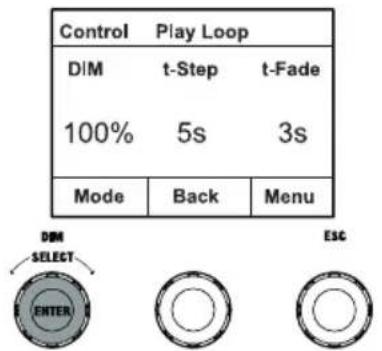 Cameo S2 IP - STANDALONE BETRIEBSART FARBSEQUENZ (Play Loop) - 1