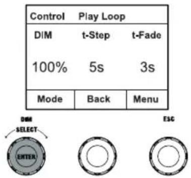 Cameo S2 IP - TRYB DZIAŁANIA STANDALONE (Play Loop) - 1