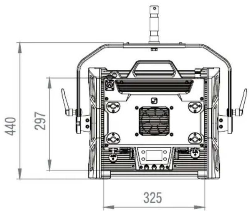 Cameo S2 IP - DIMENSIONS (MM) - 3