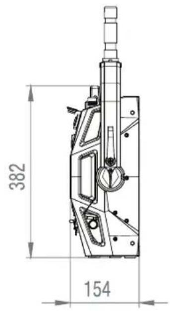 Cameo S2 IP - DIMENSIONS (MM) - 2