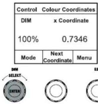 Cameo S2 IP - STANDALONE BETRIEBSART FARBKOORDINATEN (Colour Coordinates) - 1