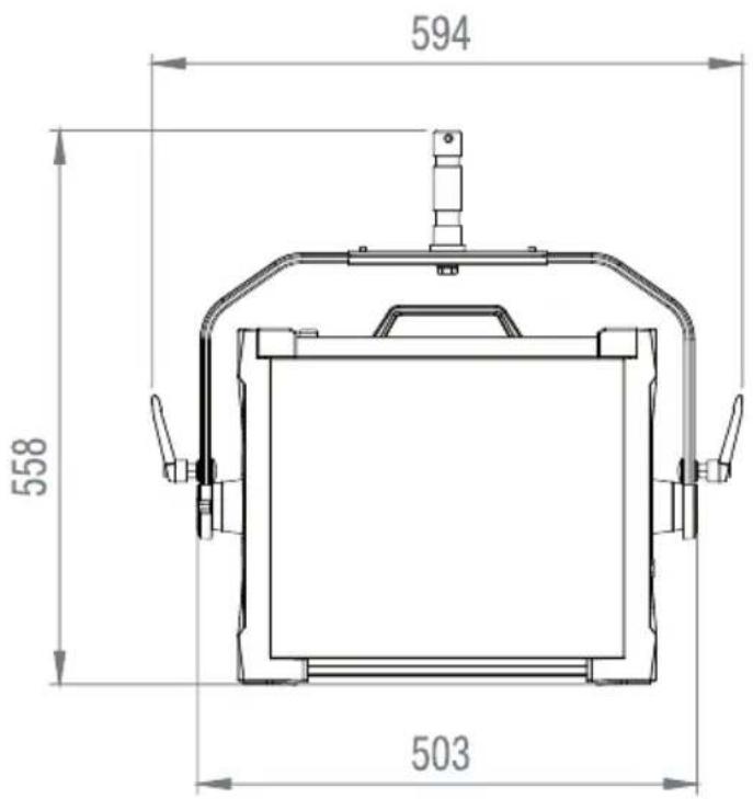Cameo S2 IP - DIMENSIONI (MM) - 1
