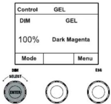Cameo S2 IP - STANDALONE BETRIEBSART FARB-PRESETS (GEL) - 1