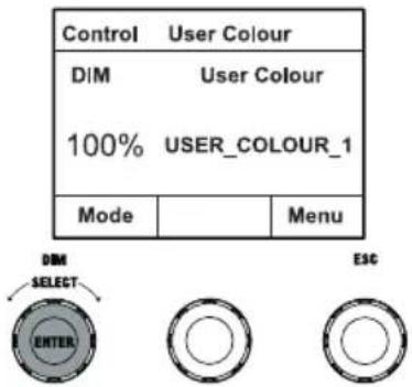 Cameo S2 IP - MODO DE FUNCIONAMIENTO STANDALONE COLORES DE USUARIO (Color de usuario) - 1
