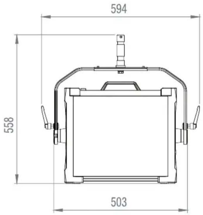 Cameo S2 IP - DIMENSIONS (MM) - 1