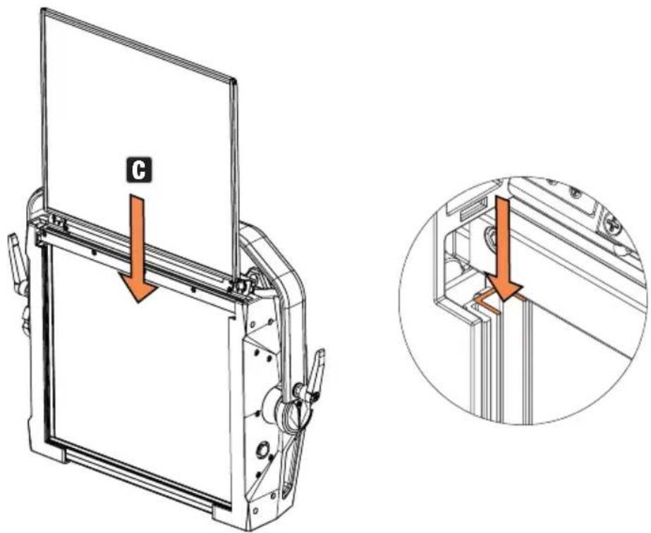Cameo S2 IP - DIFFUSER PANEL - 3