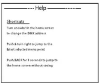 Cameo OPUS X4 PROFILE - HELP (Help menu) - 2