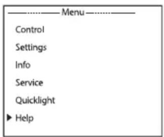 Cameo OPUS X4 PROFILE - HELP (Help menu) - 1