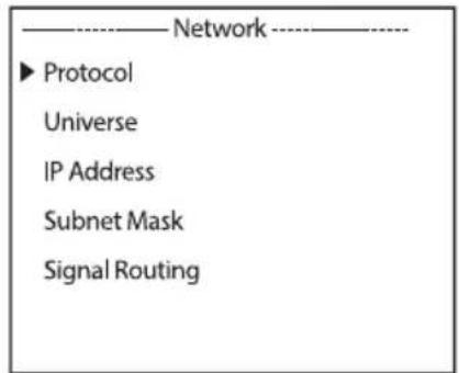 Cameo OPUS X4 PROFILE - NETZWERKEINSTELLUNGEN (Network) - 3