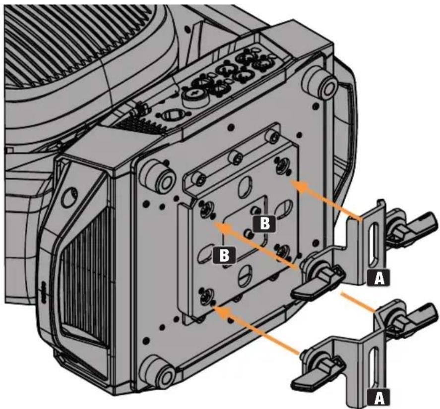 Cameo OPUS X4 PROFILE - SET-UP AND INSTALLATION - 3