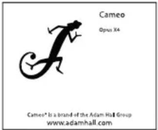 Cameo OPUS X4 PROFILE - IMPOSTAZIONI DI SISTEMA (Settings) - 2