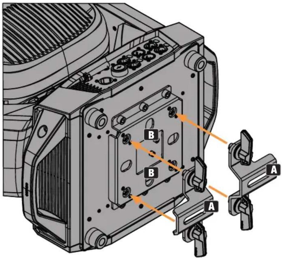 Cameo OPUS X4 PROFILE - INSTALLAZIONE E MONTAGGIO - 2