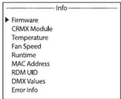 Cameo OPUS X4 PROFILE - INFORMACIÓN DEL SISTEMA (System Info) - 2